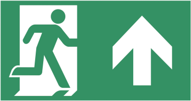 RP Piktogramm Pfeil rechts oben     KD07 