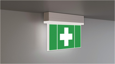 RP Sicherheits/Notleuchte 4,6W  KSC013SC 