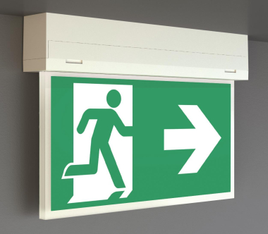 RP RZ-Leuchte Univ. EB+WB/3h    KSU013WB 