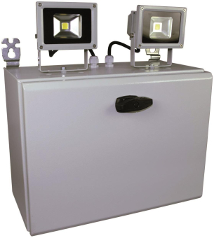 RP SI-Leuchte Wand EB+SC       SGS1308SC 