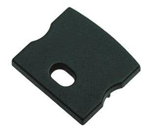 Rutec Endkappe Einspeisung black   65534 