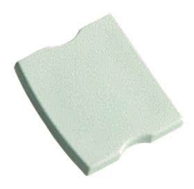 Rutec Endkappe white RAL9016       65537 