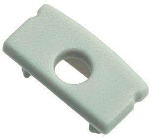 Rutec Endkappe Einspeisung white   65546 