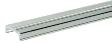 Rutec Profil Abdeckung klar        65597 