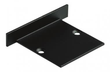 Rutec Endkappe black               65967 