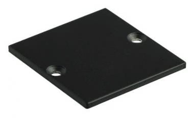 Rutec Endkappe black               65977 