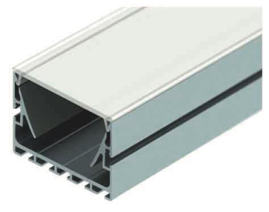 Rutec Alu Profil LED H.55mm 2M     68535 