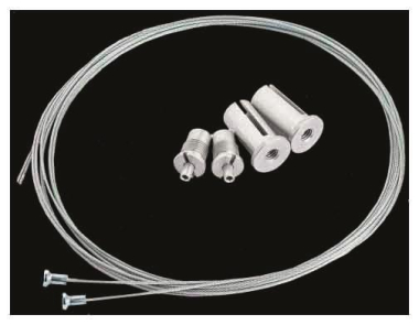 Rutec Drahtseilaufhängung          68663 