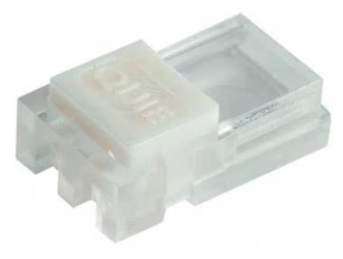 Rutec Einspeisung Push Lock weiß   70424 