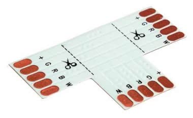 Rutec T/Eck-Platine RGBW 12mm IP20 70513 