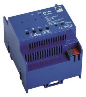 Rutec KNX Aktor 12-24VReiheneinbau 80140 