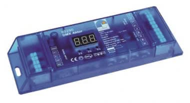 Rutec DMX Aktor 350mA mehrfarbig   80290 