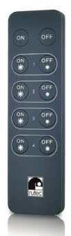 Rutec Funkhandsender 4-Kanal Einf. 80579 
