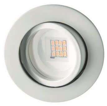 Rutec SANYA AC-V2 RUND Weiss ALU46371UWW 