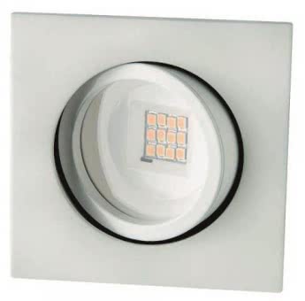 Rutec SANYA AC-V2 ECKIG Weiss ALU46471WW 