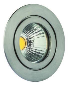 RUTEC LED Einbaus 8W Edel. R5769V4AUWWOK 