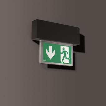 RZB Halyxx, 4,7 W, schwarz  671501.003.1 