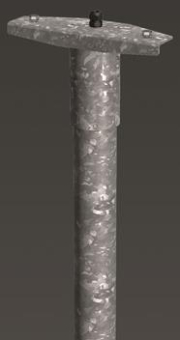 RZB Mastaufsatz L346 f.Mast   982046.000 