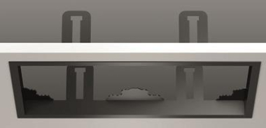 RZB Einbaurahmen Magcardo     982432.003 