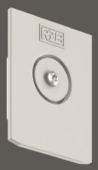 RZB Endstück L76 H16          982699.009 