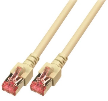SCHK Patchkabel grau 2,0m     Cat6 S/FTP 