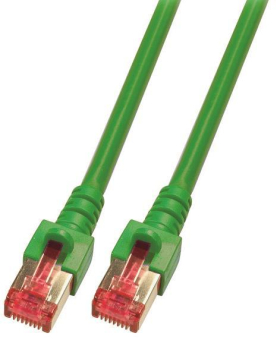 SCHK Patchkabel grün 2,0m     Cat6 S/FTP 