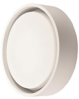 SGL FRAME ROUND weiß 7W LED       605042 