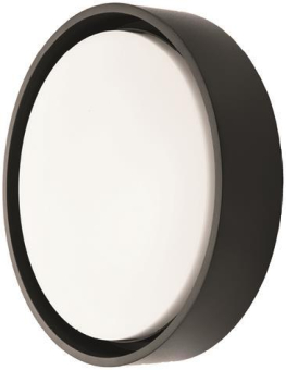 SGL FRAME ROUND MAXI schwarz 22W  605181 