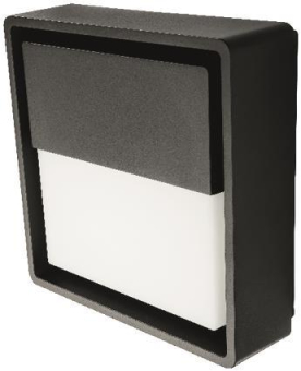 SGLI FRAME SQUARE WALL Schwarz 6W 605256 