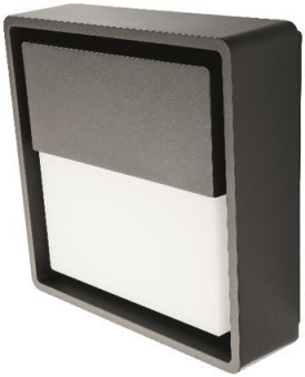 SGL FRAME SQUARE WALL Graphit 6W  605266 