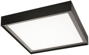 SGL DISC 285X285 schwarz 3000K    606070 