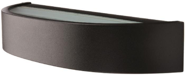 SGLI CURVE schwarz 10W LED 2700K  614340 