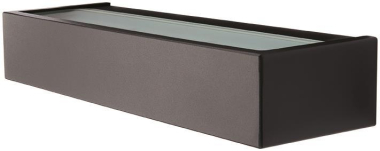 SGLI EDGE schwarz 10W LED 2700K   614350 