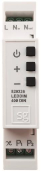 SGL LED DIM 400 DIN REG-Dimmer    820326 