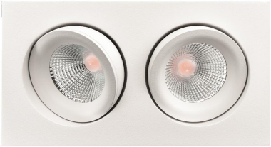 SGL JUNISTAR LUX SQUARE 2X weiß   902591 