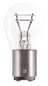 S&H Autolampe BAZ15d 12V 21/4W /   17319 