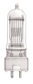 S&H Halogenlampe 17x80mm GY9,5     17487 