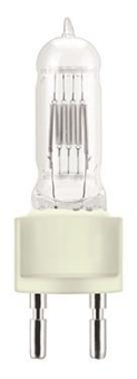 S&H Halogenlampe 26x140mm G22 230V 17499 