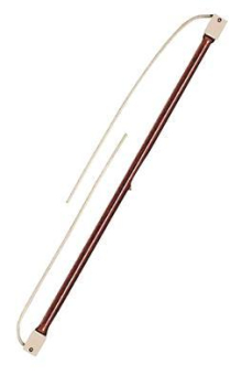 S&H Infrarotlampe 10x351mm Sockel  18067 