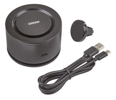 S&H AirZing Mini 5V 2W LEDAS101-BK 18189 