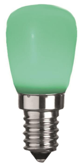 S&H LED Birnenform 27x59mm E14     30881 