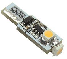 S&H LED T5 6,2x19,5mm W2x4,6d      31006 