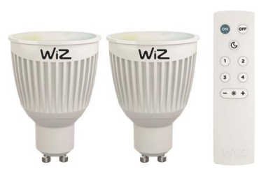 S&H LED PAR16 50x73mm 2erPack      31525 