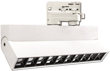 S&H LED 3-PH Schienen-Strahler     31940 