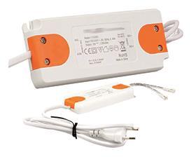 S&H LED Trafo 12V/DC 0-50W         31947 