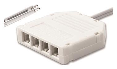 S&H LED Band 4-fach Verteiler      31955 