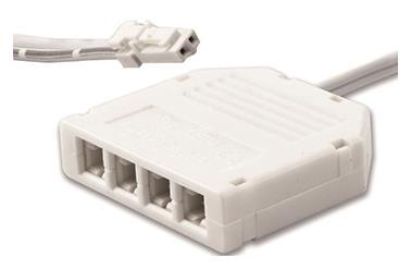 S&H LED Band 4-fach Verteiler      31956 