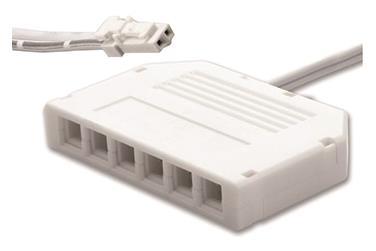 S&H LED Band 6-fach Verteiler      31957 