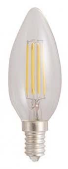 S&H LED-Kerzenform Filament        32426 