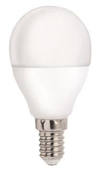 S&H LED-Tropfenlampe 47x90mm E14   32519 